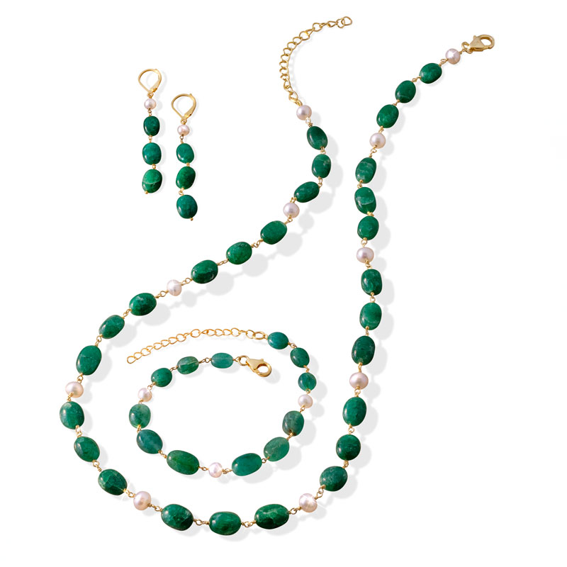 Divine Green Beryl Collection